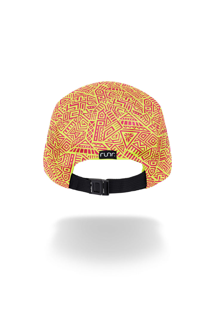 Runr Buenos Aires running hat - back view