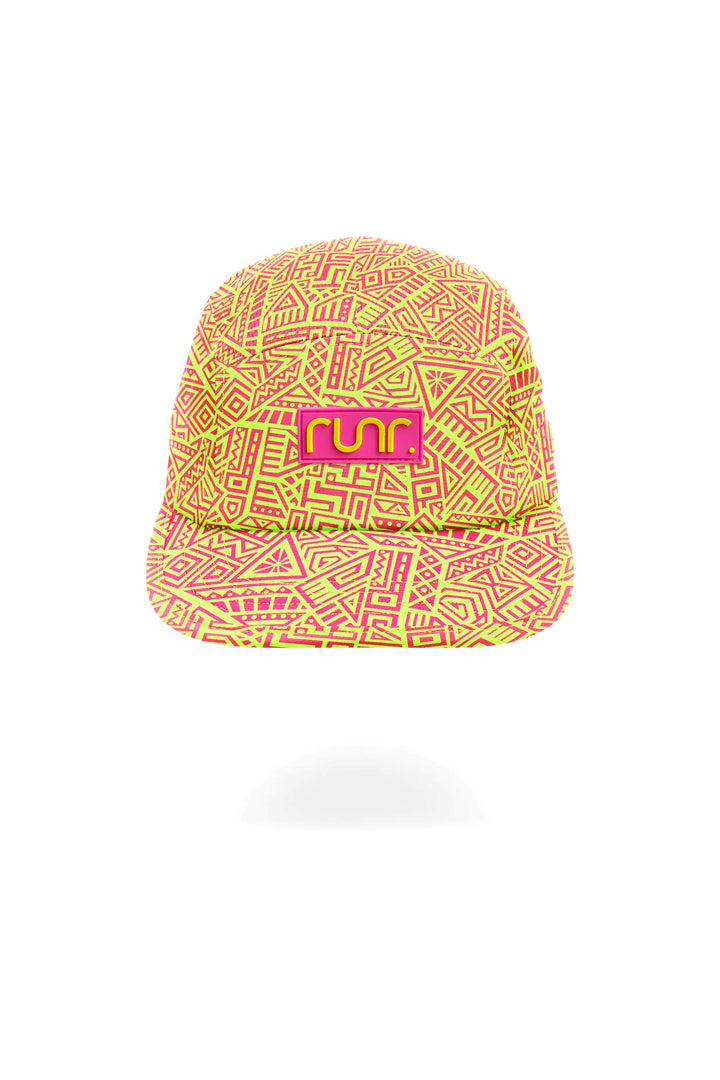 Runr Buenos Aires running hat - front view