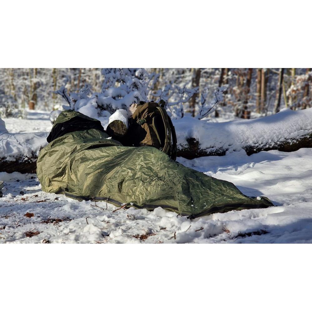 Bushmen HIDEOUT Warm (Various Colours) Bivvy / Sleeping bag / Poncho / Under blanket - HikeWare  