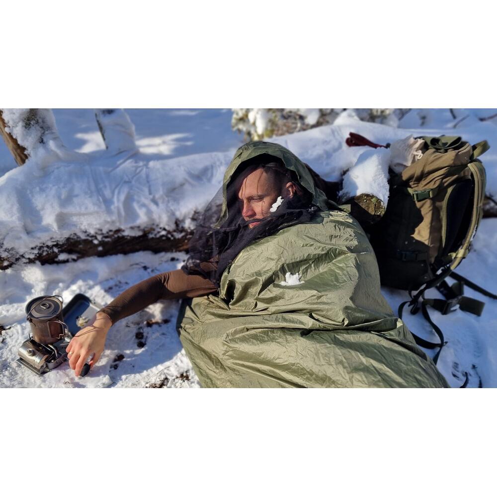 Bushmen HIDEOUT Warm (Various Colours) Bivvy / Sleeping bag / Poncho / Under blanket - HikeWare  