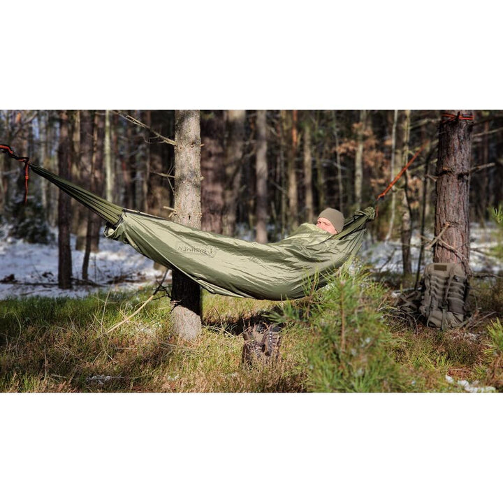 Bushmen HIDEOUT Warm (Various Colours) Bivvy / Sleeping bag / Poncho / Under blanket - HikeWare  