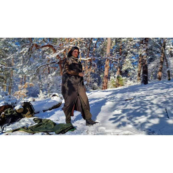 Bushmen Walker 3 Sleeping Bag (Long or XL) - HikeWare  