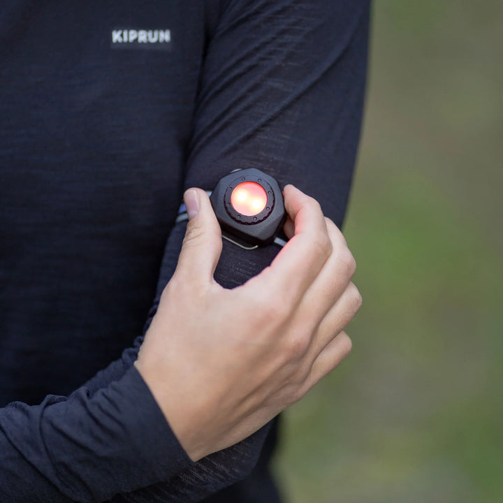 LEDLenser CU2R Armband Safety Clip Light