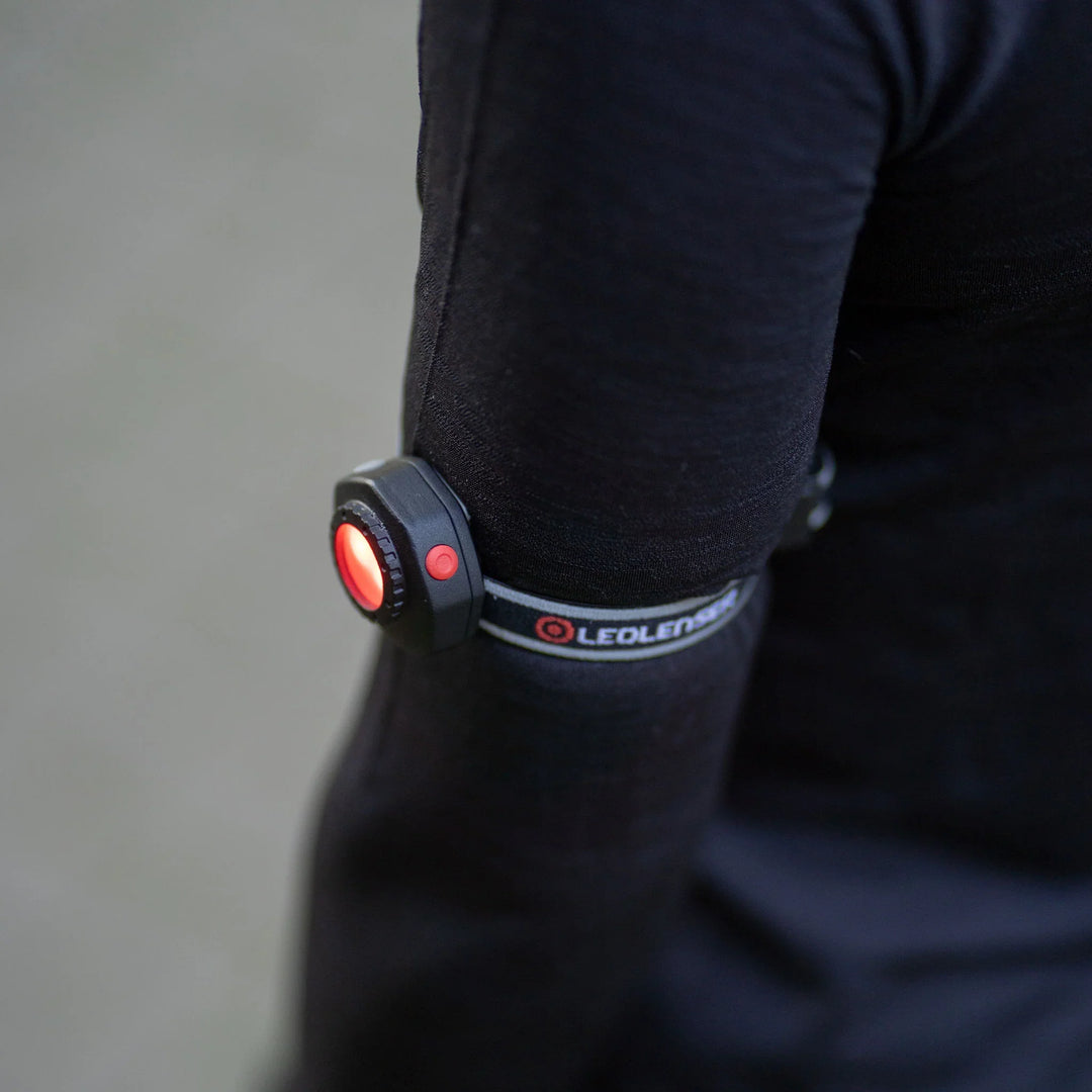 LEDLenser CU2R Armband Safety Clip Light
