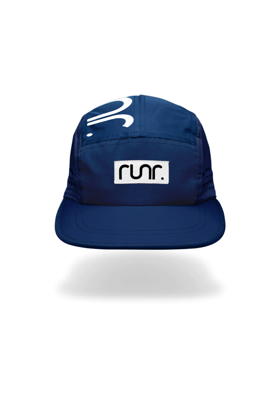 Runr Chicago running hat - front view