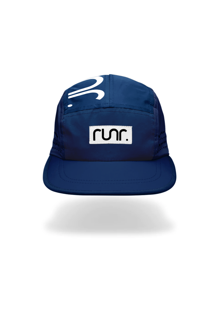 Runr Chicago running hat - front view