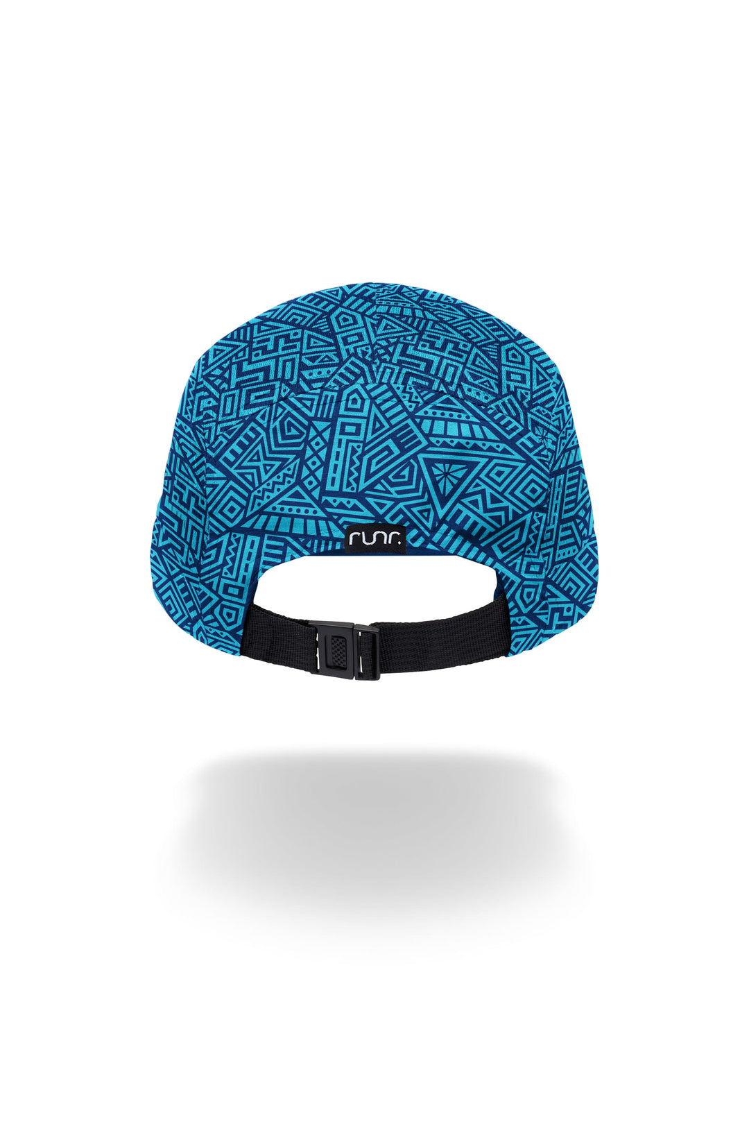 Runr Montevideo running hat - back view