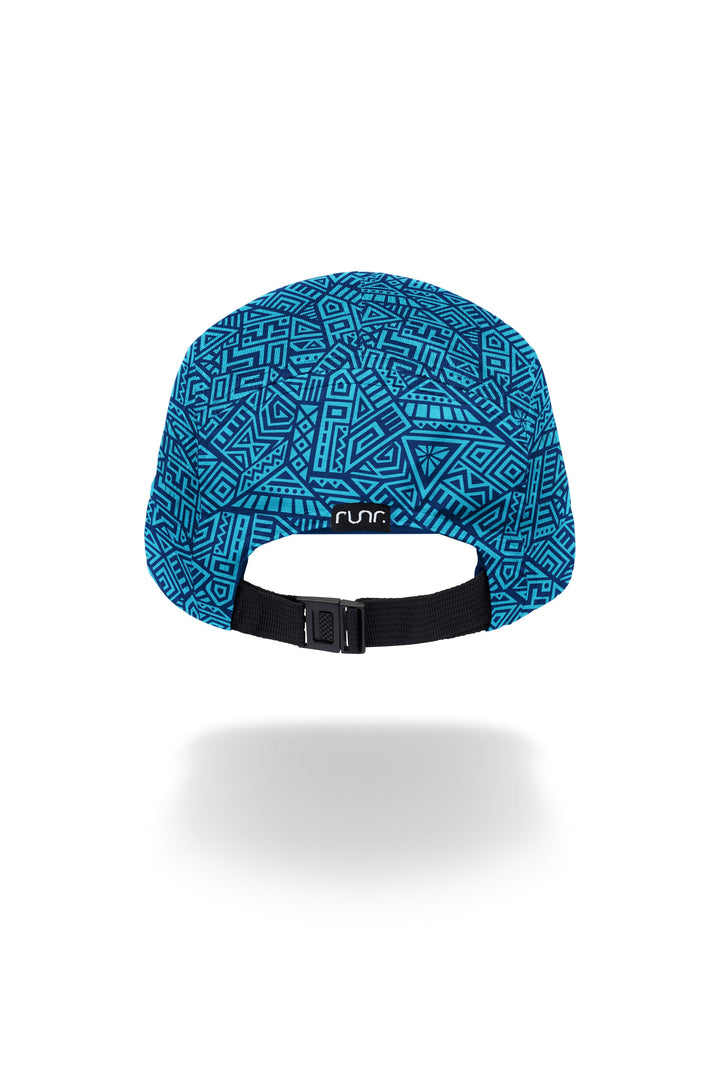 Runr Montevideo running hat - back view