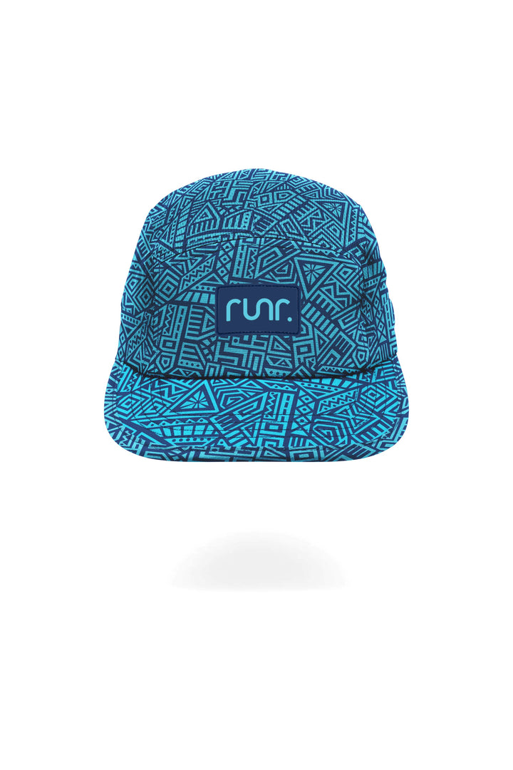 Runr Montevideo running hat - front view