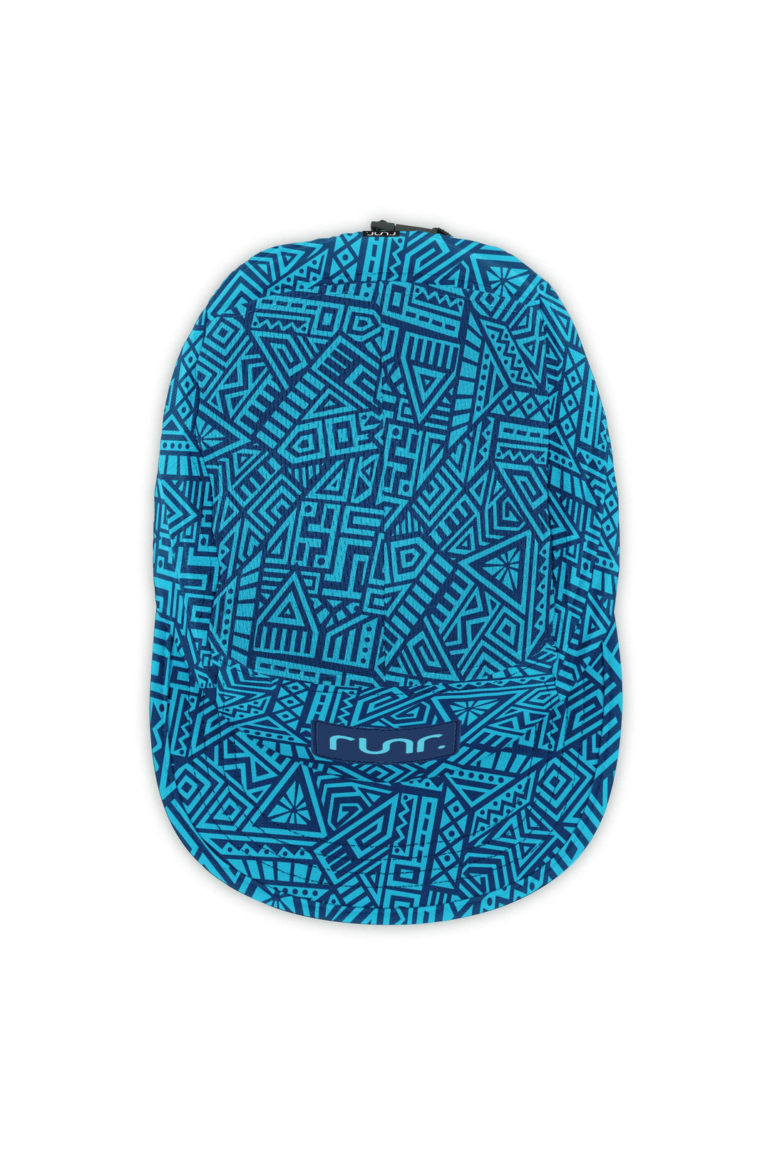 Runr Montevideo running hat - top view