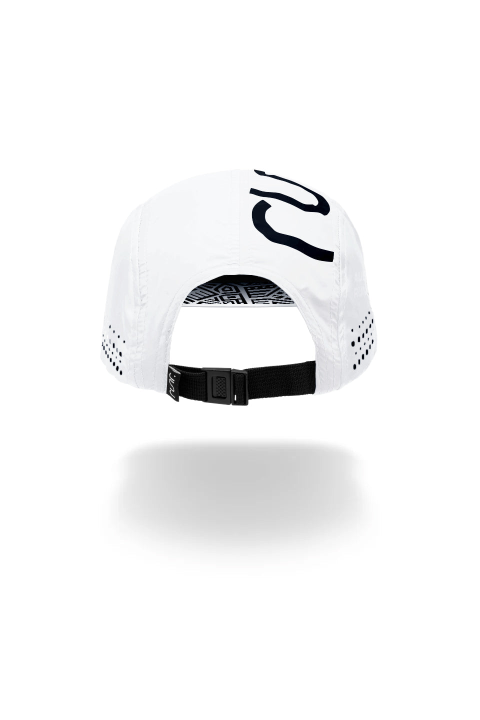 Runr Copenhagen running hat - back view