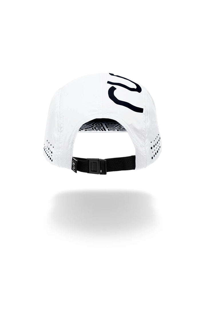 Runr Copenhagen running hat - back view