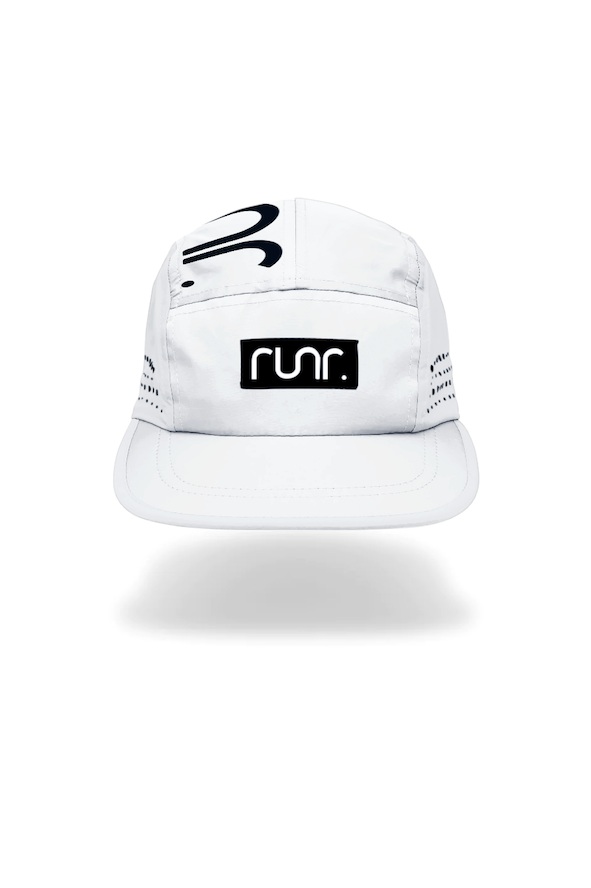Runr Copenhagen running hat - front view