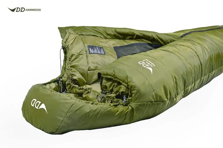 DD Jura 2 - Sleeping Bag Junior, Regular or XL - HikeWare  