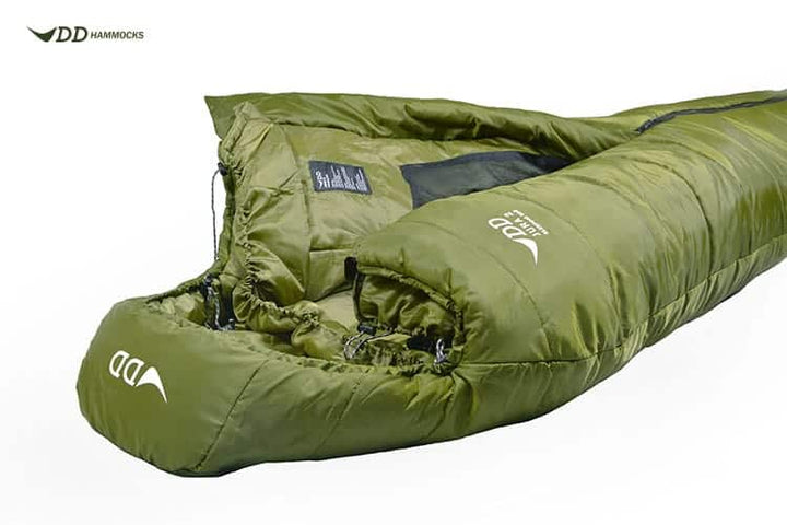 DD Jura 2 - Sleeping Bag Junior, Regular or XL - HikeWare  