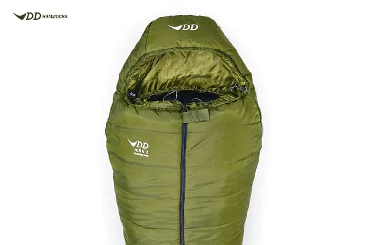 DD Jura 2 - Sleeping Bag Junior, Regular or XL - HikeWare  