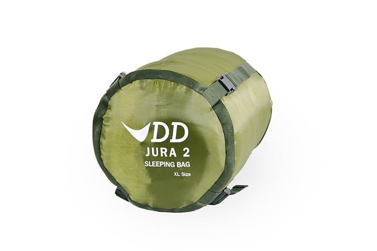 DD Jura 2 - Sleeping Bag Junior, Regular or XL - HikeWare  