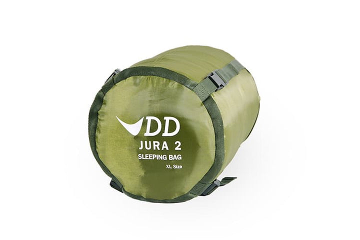 DD Jura 2 - Sleeping Bag Junior, Regular or XL - HikeWare  