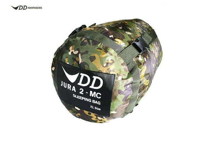 DD Jura 2 - Sleeping Bag - MC   XL - HikeWare  