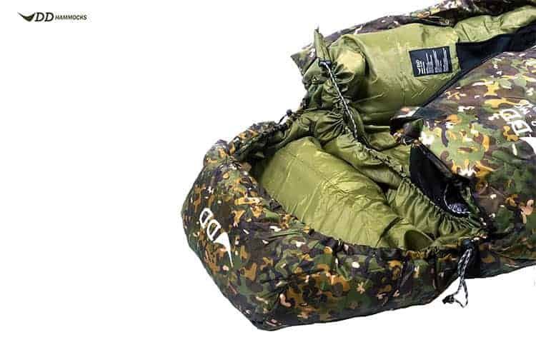 DD Jura 2 - Sleeping Bag - MC   XL - HikeWare  