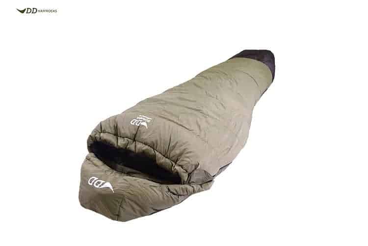 DD Scarba Sleeping bag - Regular Size Olive Green