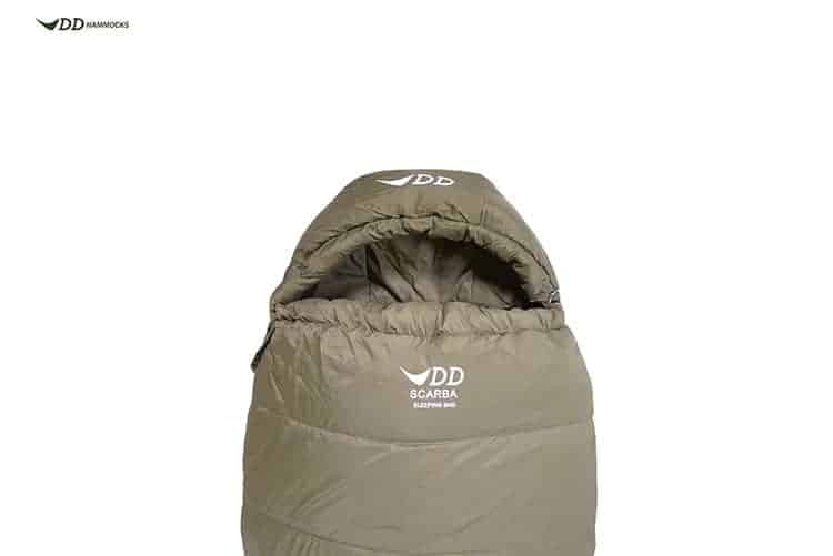 DD Scarba Sleeping bag - Regular Size Olive Green