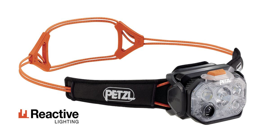 Petzl SWIFT® RL Headlamp (Various Colours) 1100 Lumens Updated Version - HikeWare  