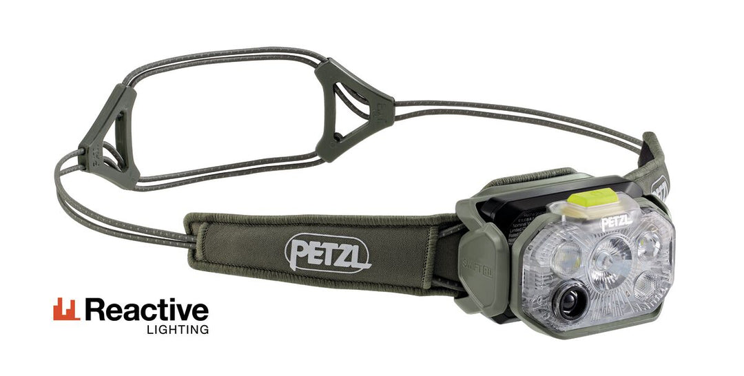 Petzl SWIFT® RL Headlamp (Various Colours) 1100 Lumens Updated Version - HikeWare  