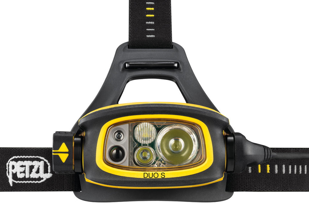 Petzl Duo S Waterproof and Rechargeable 1100 Lumen Headlamp - HikeWare  