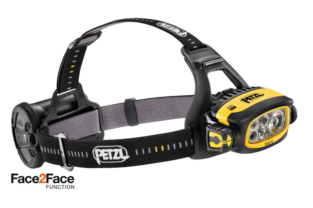 Petzl Duo S Waterproof and Rechargeable 1100 Lumen Headlamp - HikeWare  