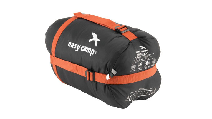 Easy Camp Orbit 200 Sleeping Bag 3 Season - HikeWare  