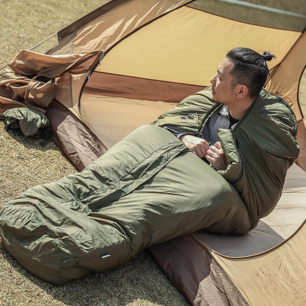 Emerson Blue Label Cold peak Polar sleeping bag  (-15 deg) - HikeWare  