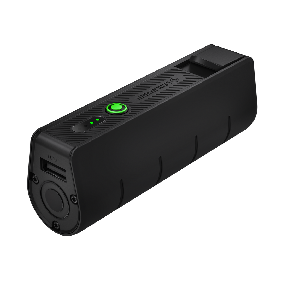 FLEX5 Li-ion Power Bank Plus 4500mAh, Includes 1 x 21700 - HikeWare  