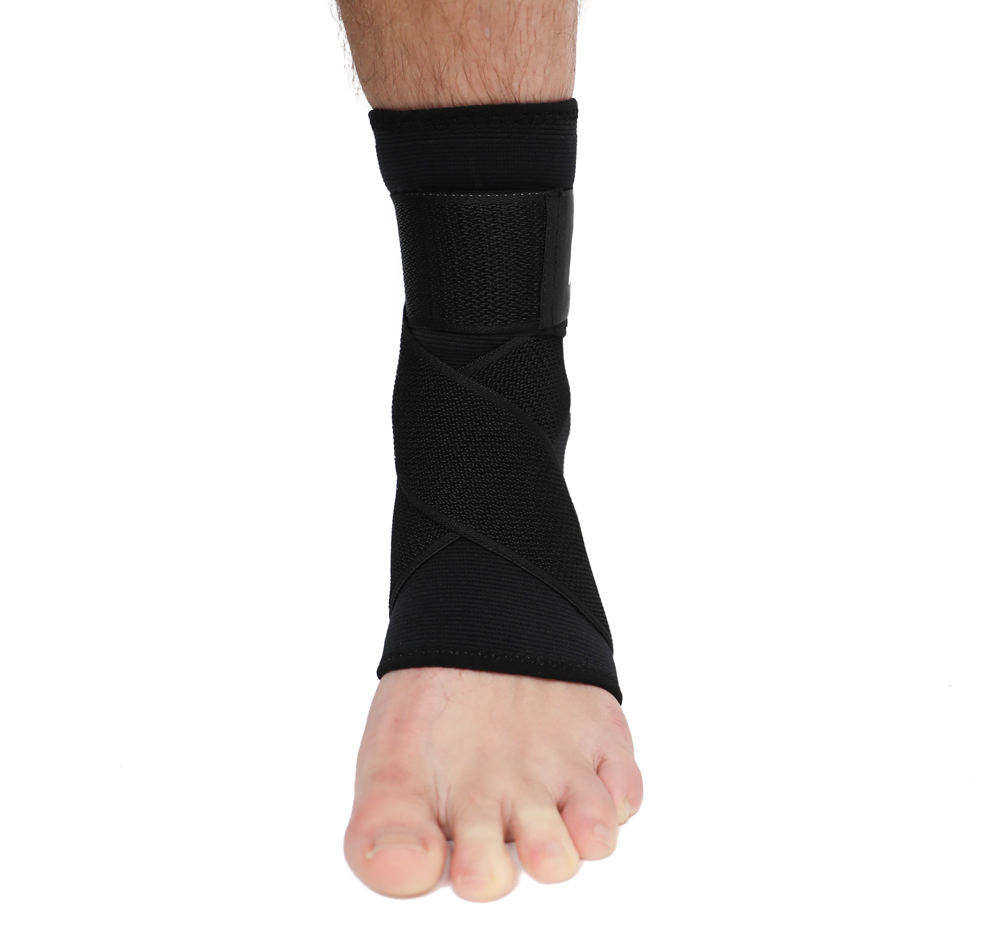 Apara Ankle Brace - Adjustable Compression for Pain Relief and Support