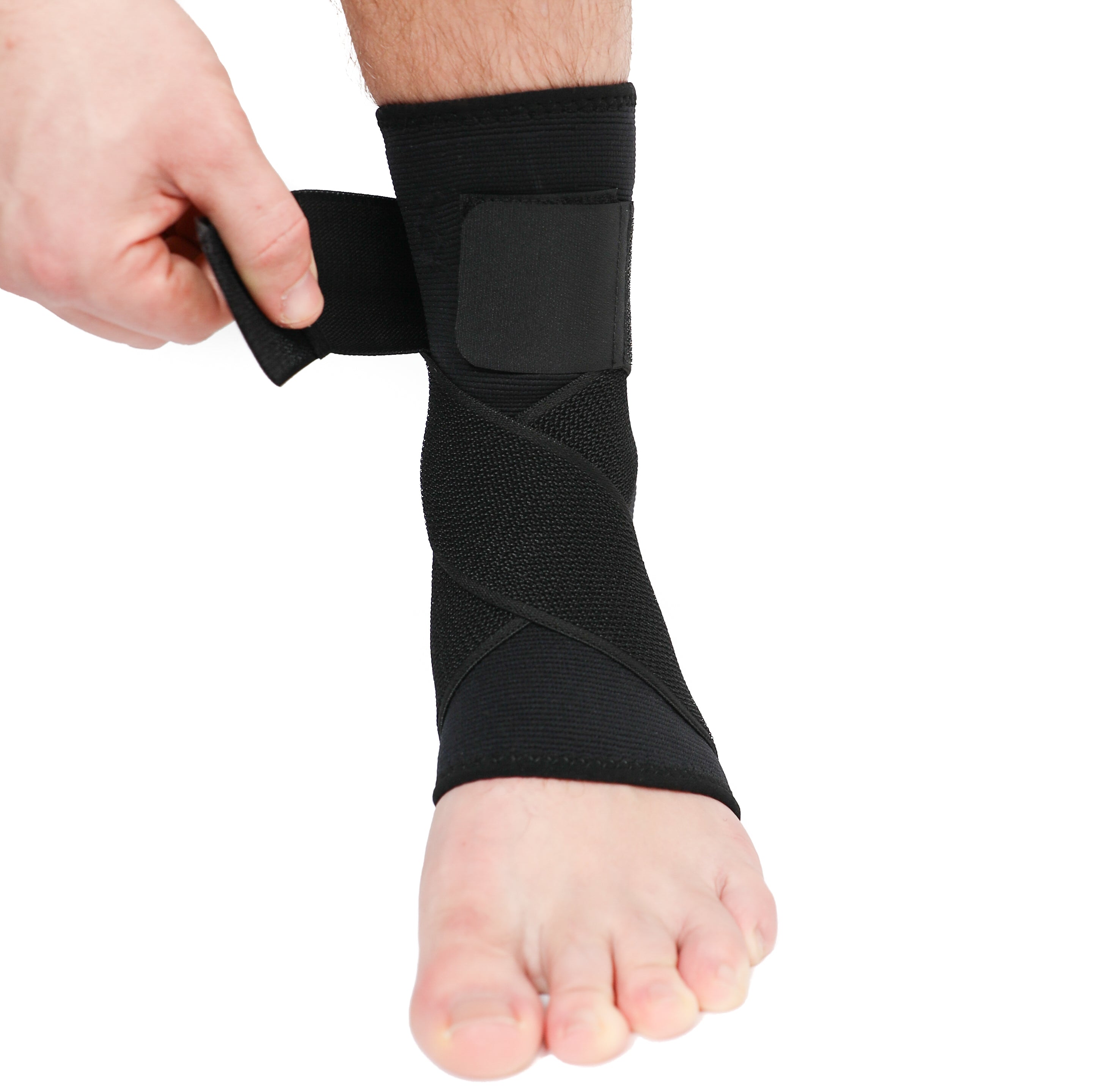 Apara Ankle Brace - Adjustable Compression for Pain Relief and Support