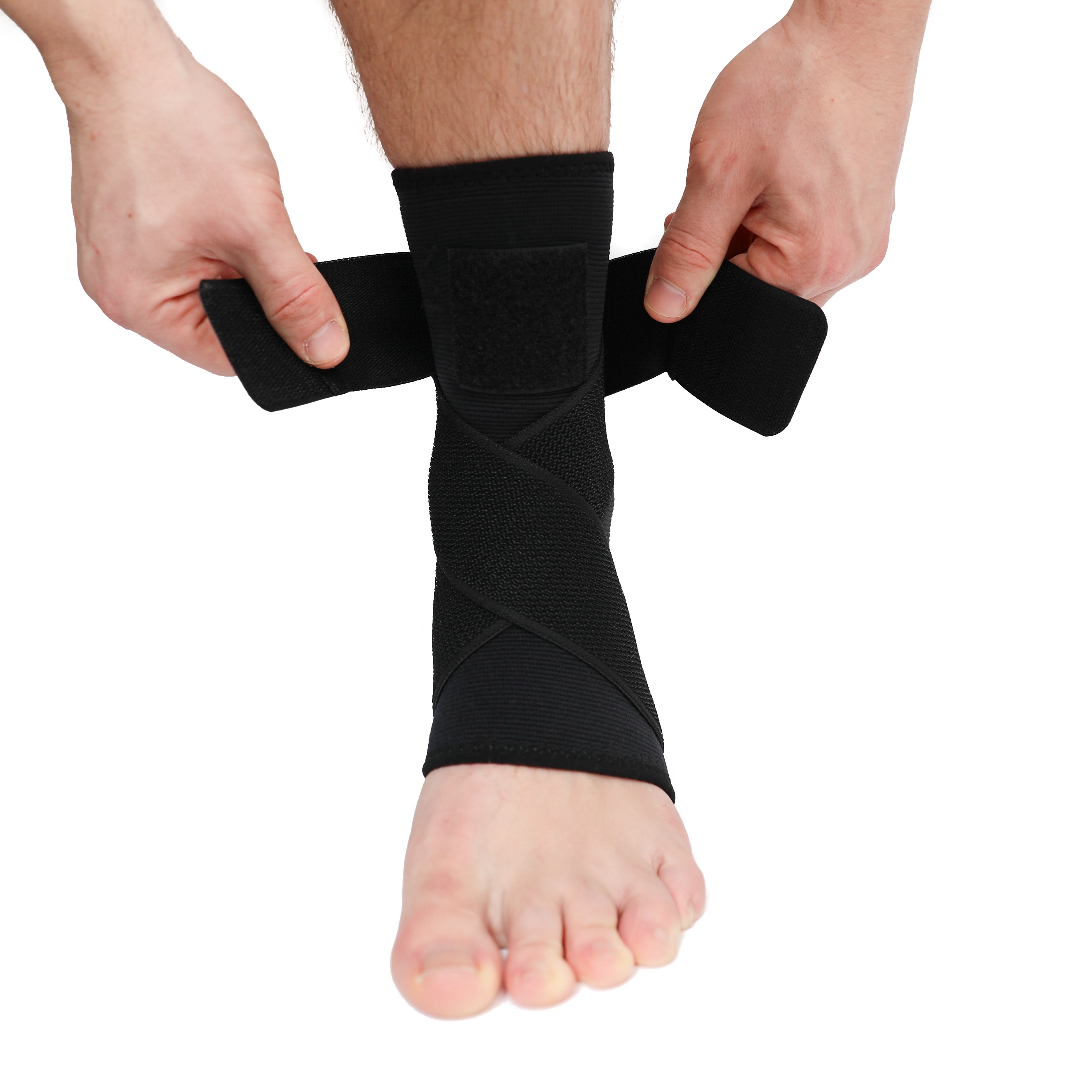 Apara Ankle Brace - Adjustable Compression for Pain Relief and Support