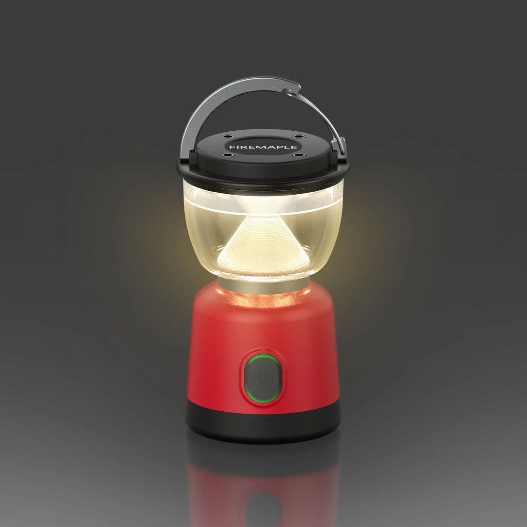 Fire Maple Sandglass LED Camping Lantern (Grey or Red)