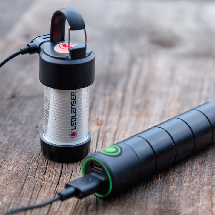 FLEX3 Li-ion Powerbank Plus 3400mAh, Includes 1 x 18650 - HikeWare  