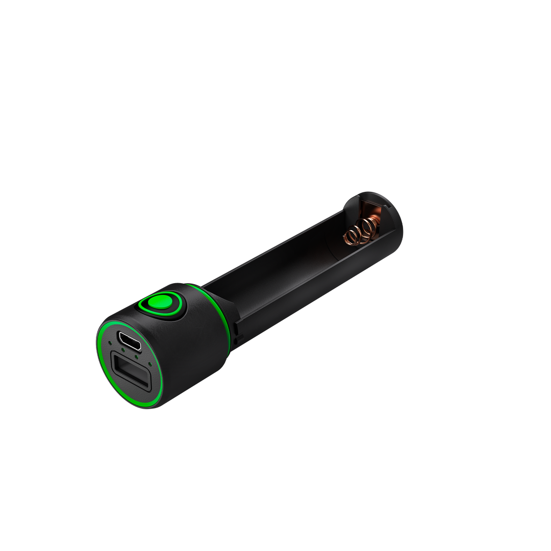 FLEX3 Li-ion Powerbank Plus 3400mAh, Includes 1 x 18650 - HikeWare  