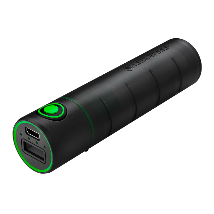 FLEX3 Li-ion Powerbank Plus 3400mAh, Includes 1 x 18650 - HikeWare  