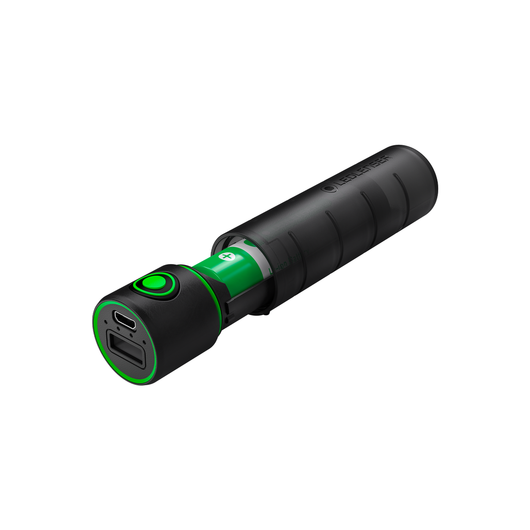 FLEX3 Li-ion Powerbank Plus 3400mAh, Includes 1 x 18650 - HikeWare  