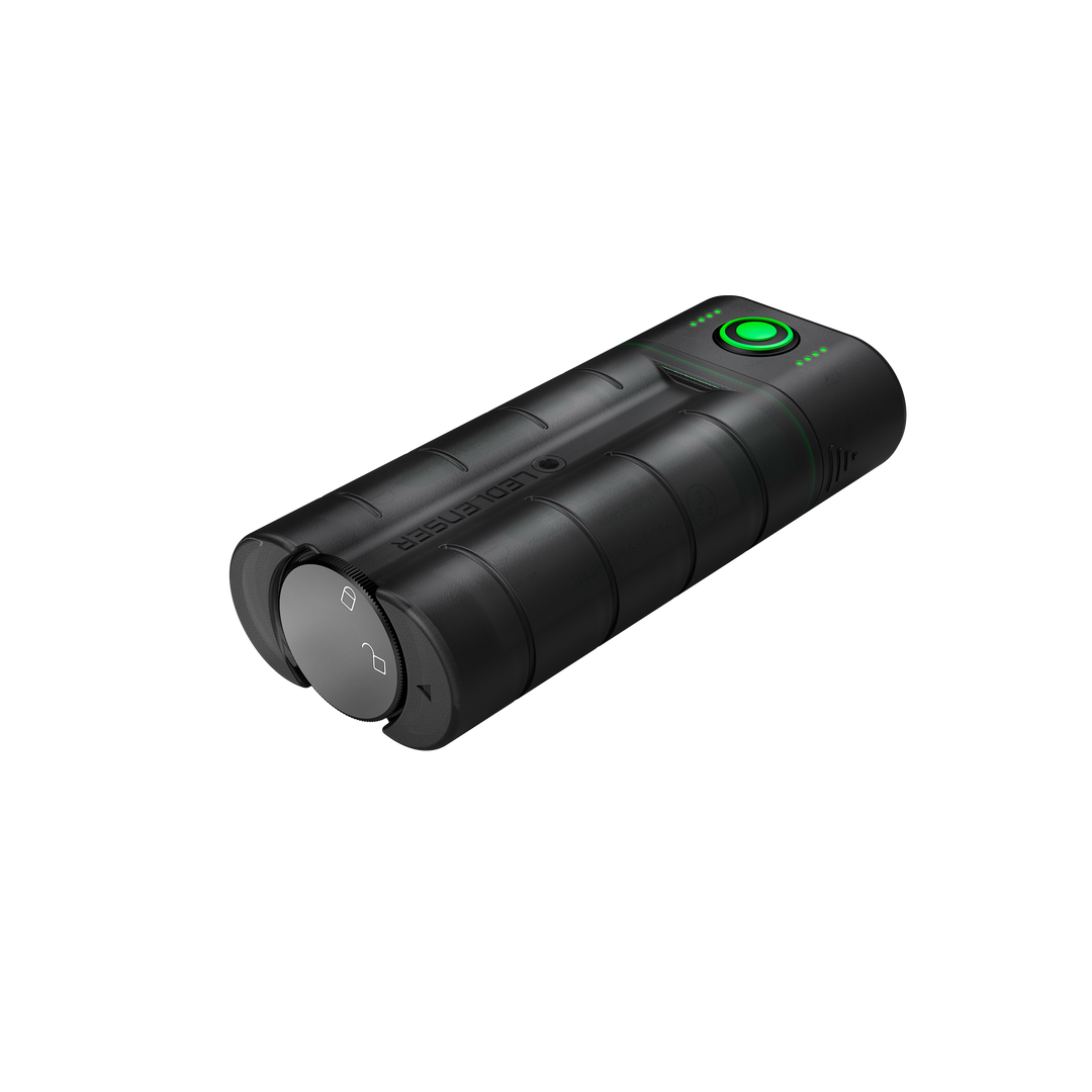 FLEX7 Li-ion Power Bank Plus 6800mAh, Includes 2 x 18650 - HikeWare  