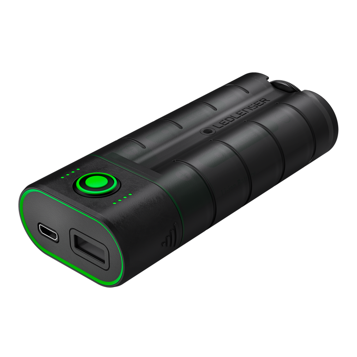 FLEX7 Li-ion Power Bank Plus 6800mAh, Includes 2 x 18650 - HikeWare  