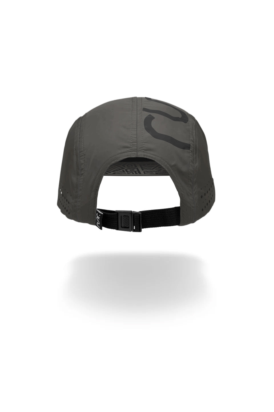Runr Frankfurt running hat - back view