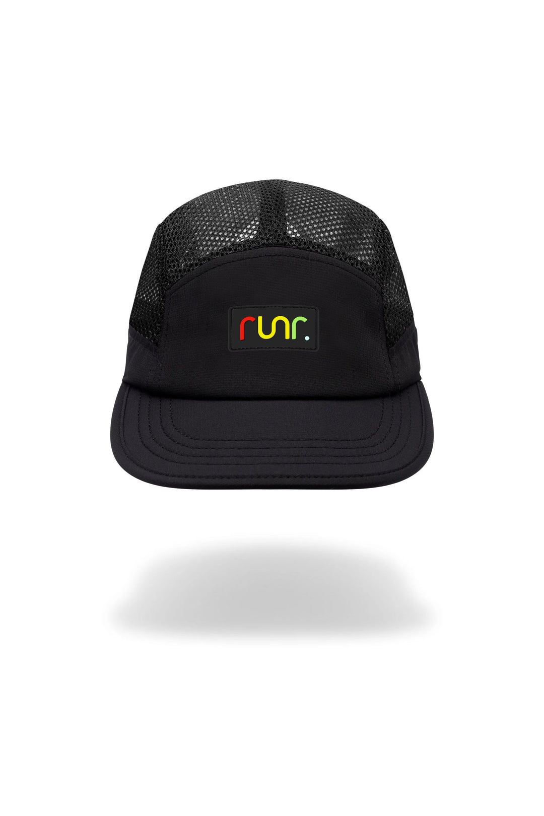 Runr Phoenix Airflow running hat - front view