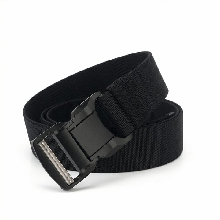 HikeWare™ Elastic Tactical Belt – Quick-Release Stretch Hiking Belt - HikeWare  