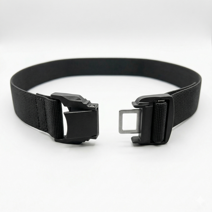 HikeWare™ Elastic Tactical Belt – Quick-Release Stretch Hiking Belt - HikeWare  