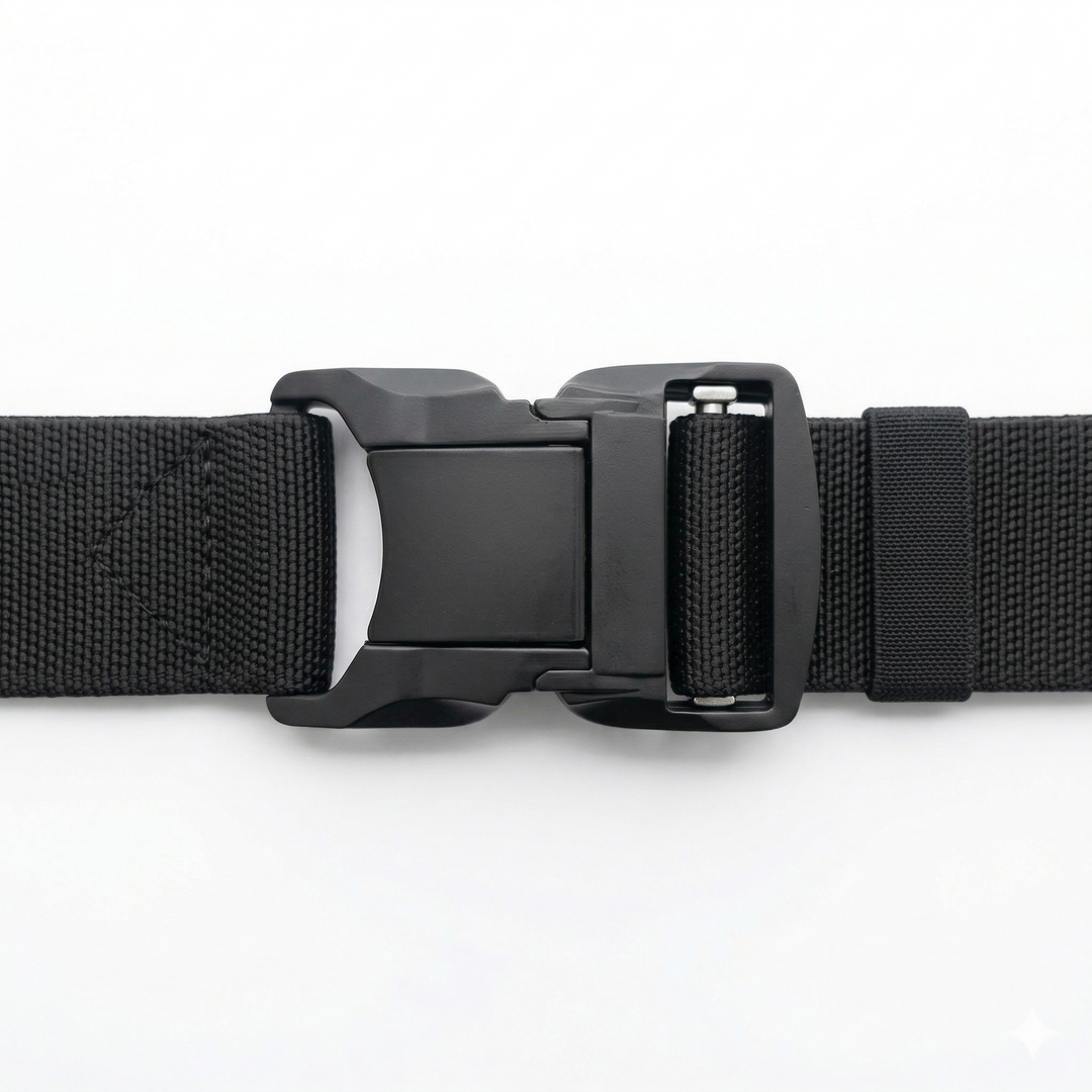 HikeWare™ Elastic Tactical Belt – Quick-Release Stretch Hiking Belt - HikeWare  