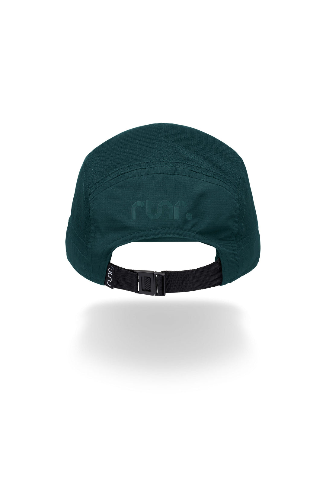 Runr Bruges running hat in green - back view