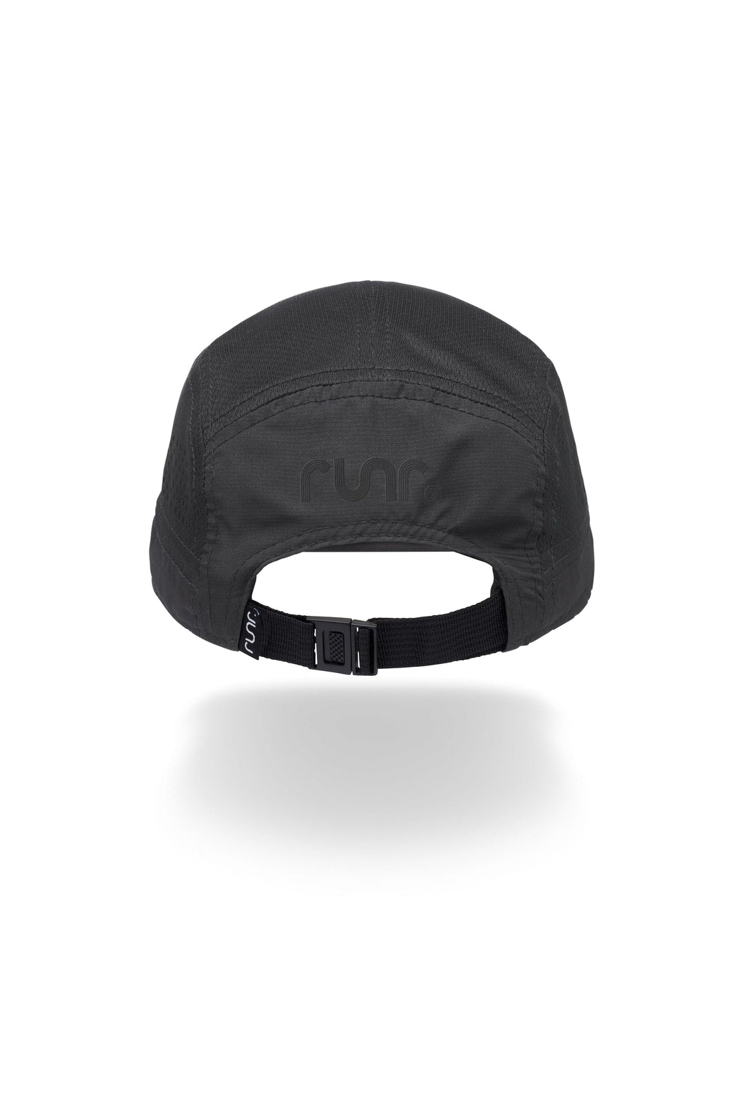 Runr Riga running hat in grey - back view